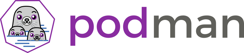 Podmanのロゴ